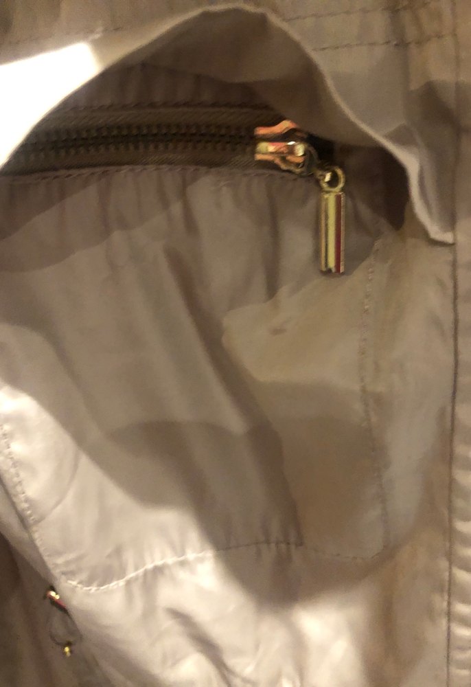 Bej yağmurluk - Görsel 3