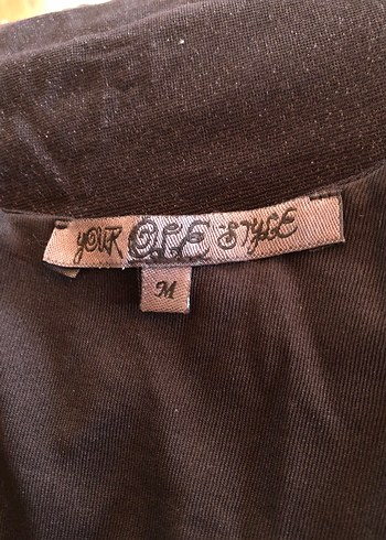 Siyah Kolsuz Midi Hamile Elbisesi - Görsel 6