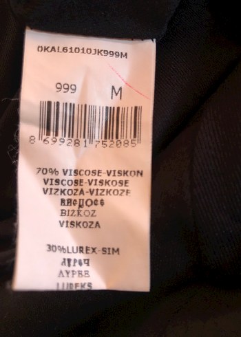 Siyah Kolsuz Midi Hamile Elbisesi - Görsel 7