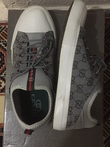 42 Beden gri Renk gucci spor ayakkabı