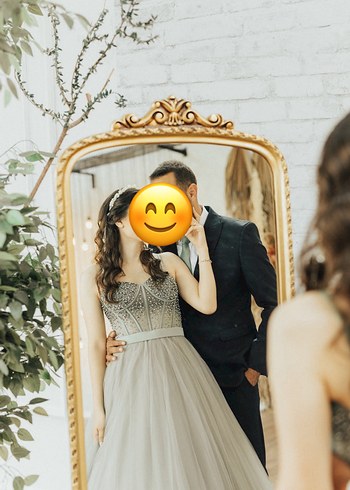 36 Beden Boncuk İşlemeli Uzun Strappy Bohem Abiye