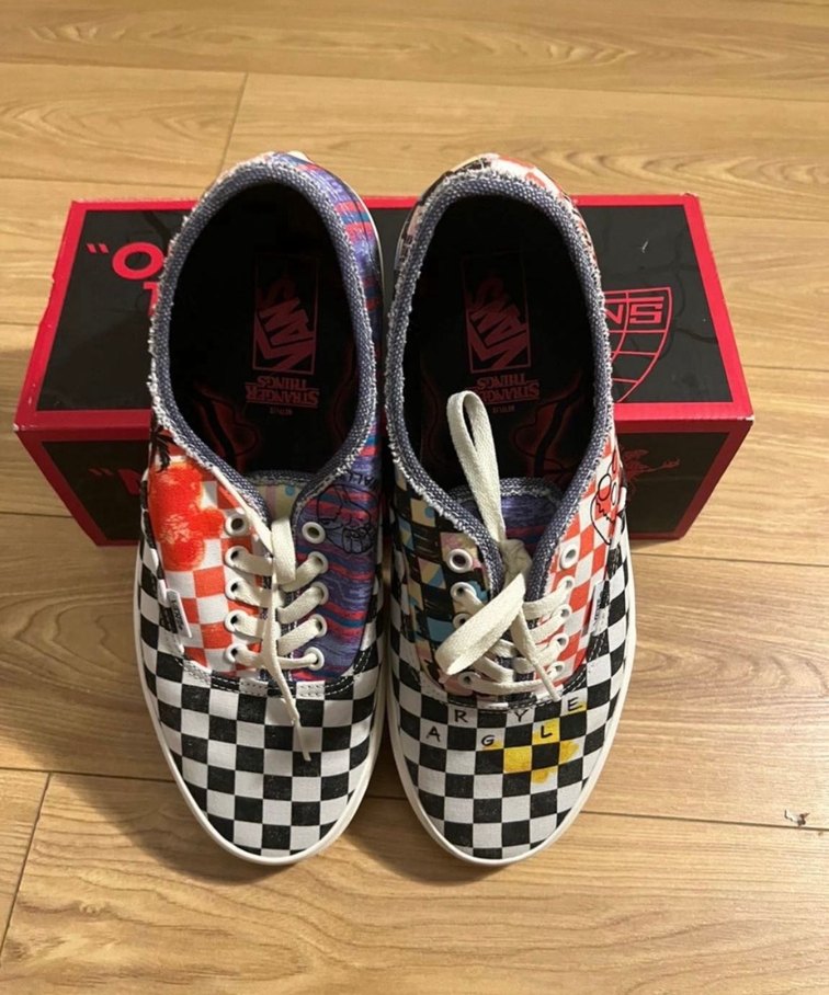 VANS Stranger Things Sneaker - Görsel 2