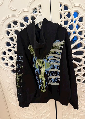 H&M Nirvana Sweatshirt - Görsel 5