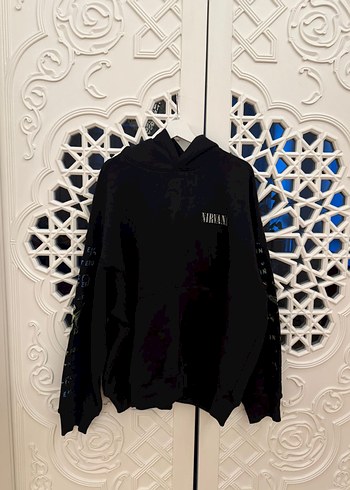 H&M Nirvana Sweatshirt - Görsel 2