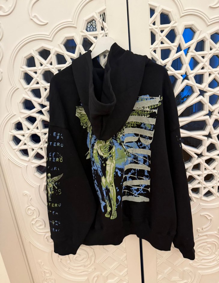 H&M Nirvana Sweatshirt - Görsel 5