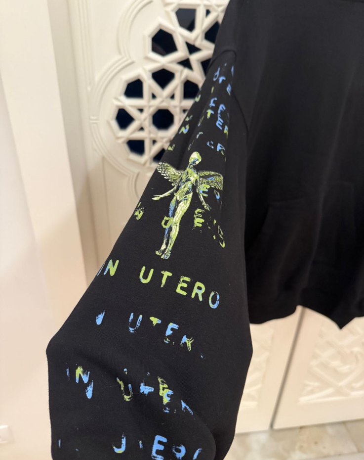 H&M Nirvana Sweatshirt - Görsel 3