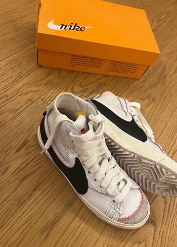 NİKE BLAZER MİD77 JUMBO AYAKKABI - Görsel 6