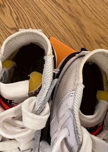 NİKE BLAZER MİD77 JUMBO AYAKKABI - Görsel 5