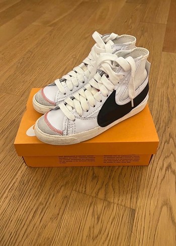 NİKE BLAZER MİD77 JUMBO AYAKKABI - Görsel 3