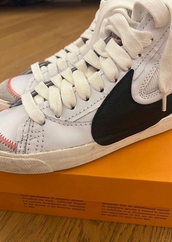 NİKE BLAZER MİD77 JUMBO AYAKKABI - Görsel 4