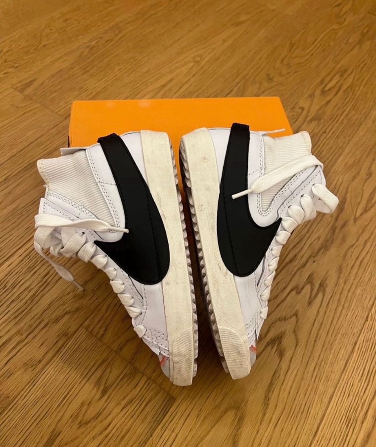 NİKE BLAZER MİD77 JUMBO AYAKKABI - Görsel 2