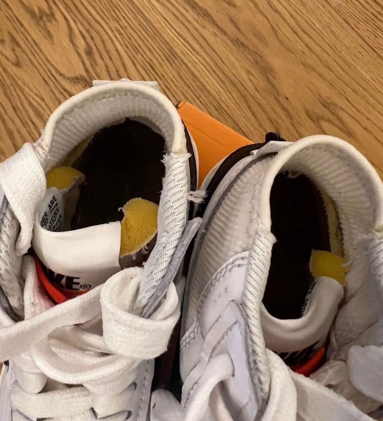 NİKE BLAZER MİD77 JUMBO AYAKKABI - Görsel 5