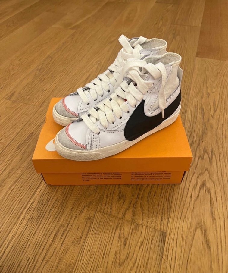 NİKE BLAZER MİD77 JUMBO AYAKKABI - Görsel 3