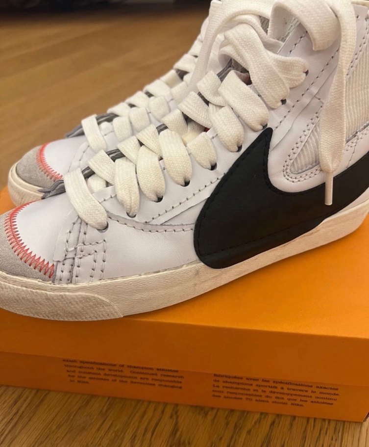 NİKE BLAZER MİD77 JUMBO AYAKKABI - Görsel 4