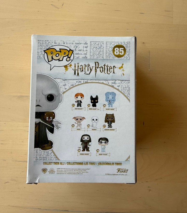 FUNKO POP Harry Potter Voldemort #85 - Görsel 3