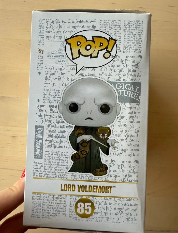 FUNKO POP Harry Potter Voldemort #85 - Görsel 2