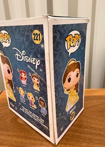 FUNKO POP Disney Belle #221 - Görsel 4