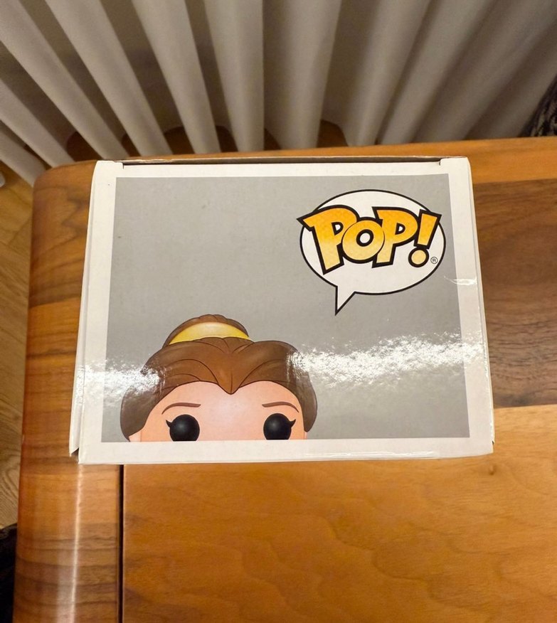 FUNKO POP Disney Belle #221 - Görsel 2