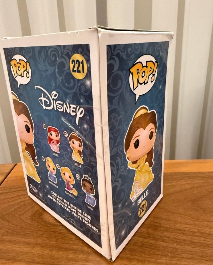 FUNKO POP Disney Belle #221 - Görsel 4