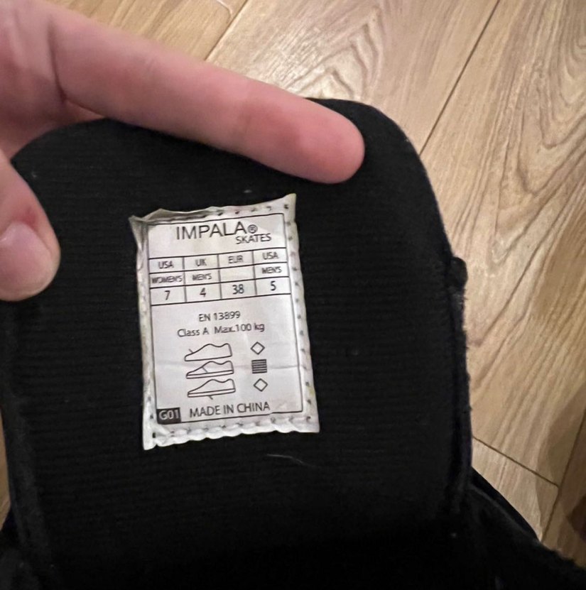 İMPALA ROLLER SKATES Paten - Görsel 3