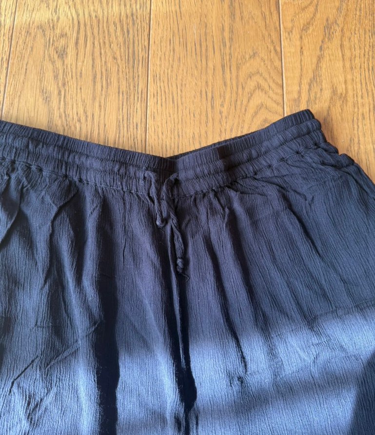 CALZEDONIA Siyah Palazzo İnce Alt - Görsel 3