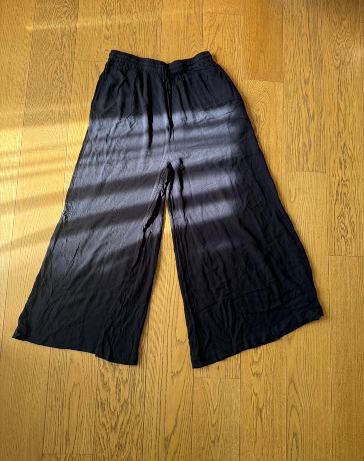 CALZEDONIA Siyah Palazzo İnce Alt - Görsel 2