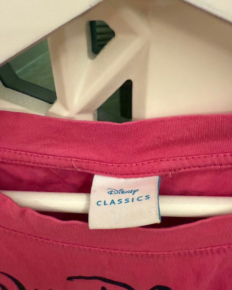 ZARA Pembe Bambi Tshirt - Görsel 4