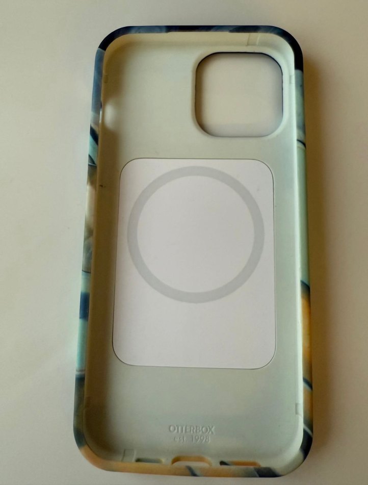 Iphone 14 Pro Max Mavi Desenli Telefon Kılıfı - Görsel 3