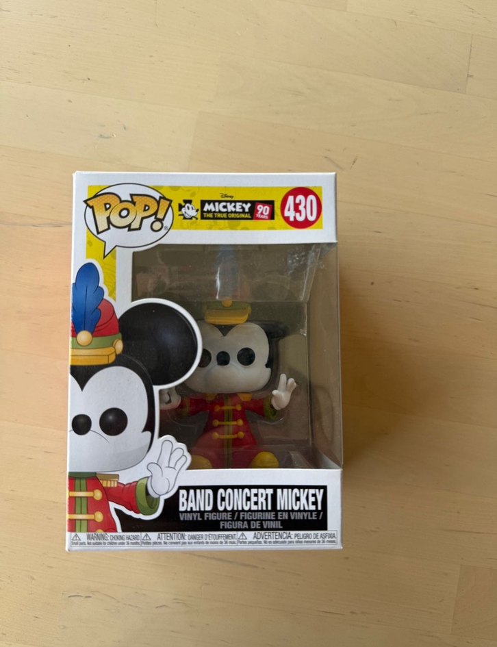 FUNKO POP Band Concert Mickey #430 - Görsel 2