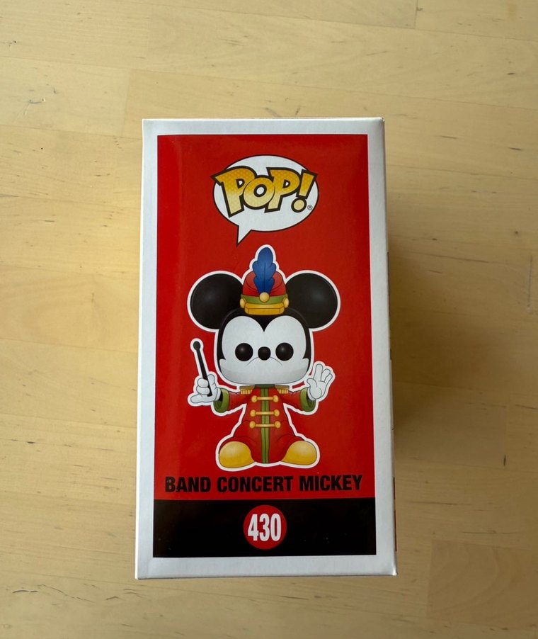 FUNKO POP Band Concert Mickey #430 - Görsel 3