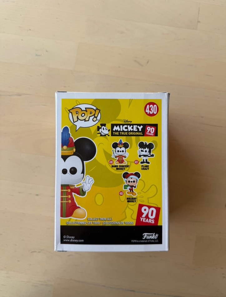 FUNKO POP Band Concert Mickey #430 - Görsel 4