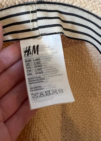 H&M Hasır Şapka - Görsel 4
