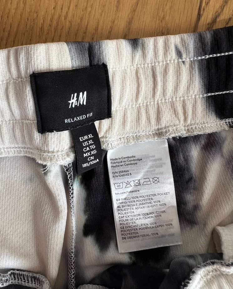 H&M Desenli Şort - Görsel 2