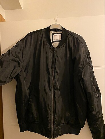 Bershka BERSHKA MEN BOMBER CEKET