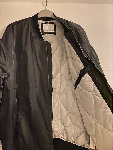 xl Beden BERSHKA MEN BOMBER CEKET