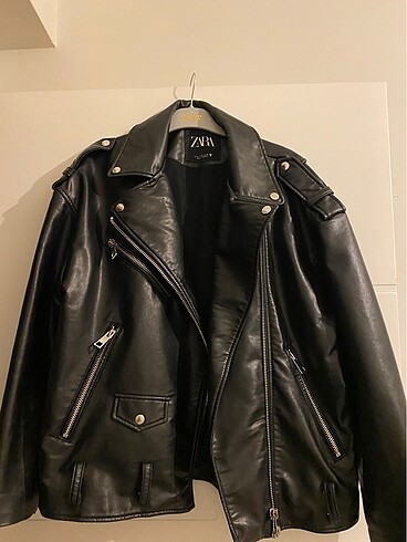 Zara Zara oversize deri ceket