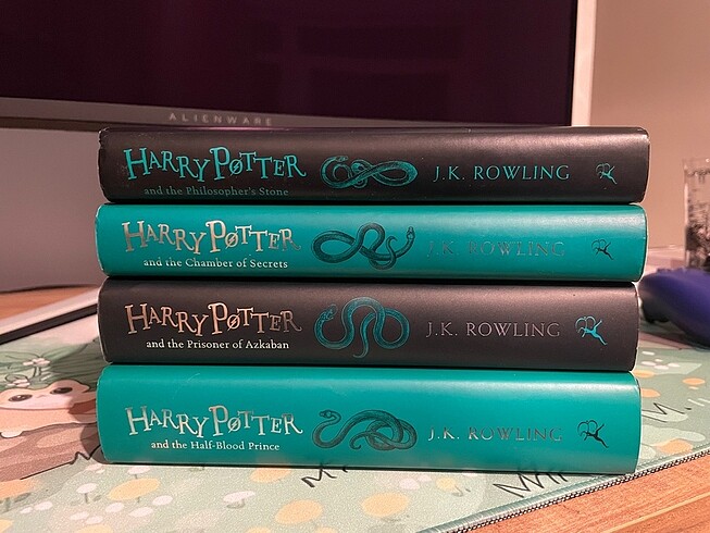 Harry Potter Slytherin Edition Ciltli