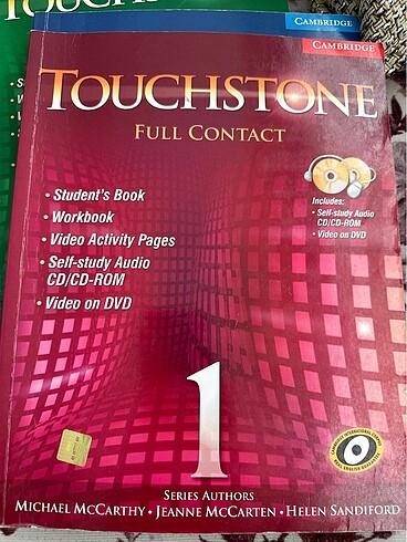  Cambridge Touchstone İngilizce Kitapları