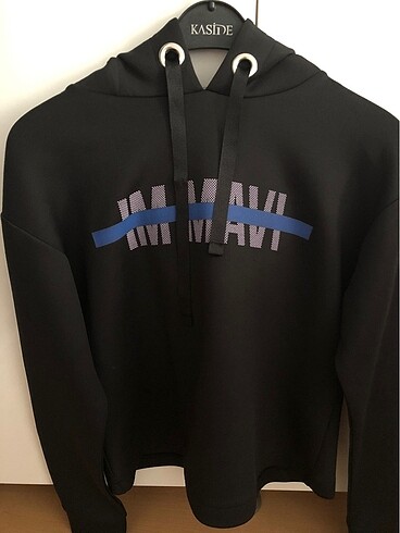 Mavi kadın sweatshirt