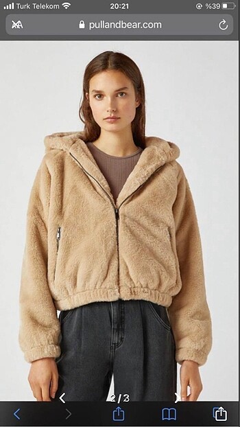 Pull and Bear Kürk
