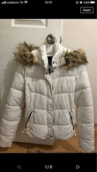Bershka kadın mont