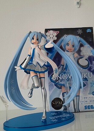 Snow Miku figür