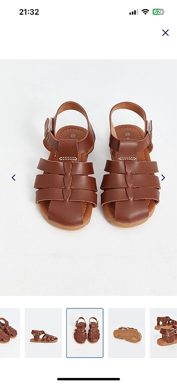 LC Waikiki Erkek bebek sandallet