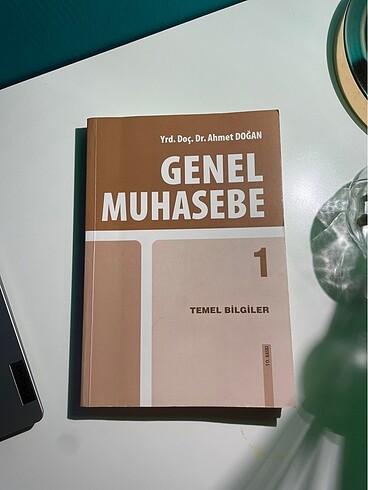 Genel Muhasebe 1