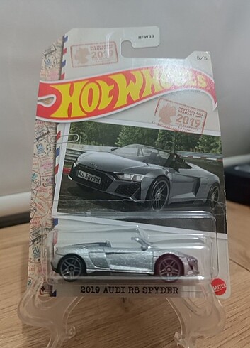 Hot wheels Audi spyder