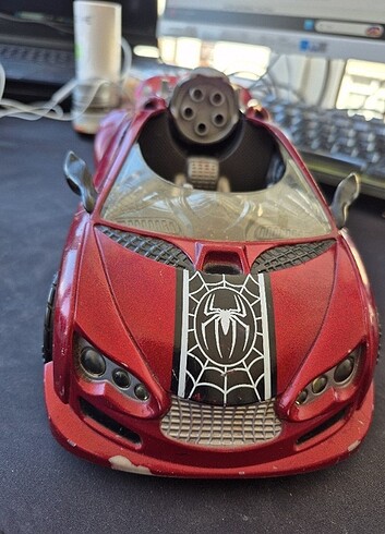 Beden spider man 2006 yapımı koleksiyon araç