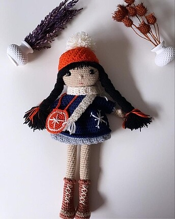 Amigurumi örgü bebek
