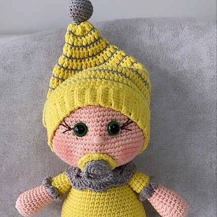 Amigurumi bebek