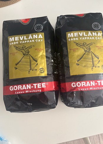 Mevlana Goran-Tee Sade Yaprak Çay 1000g