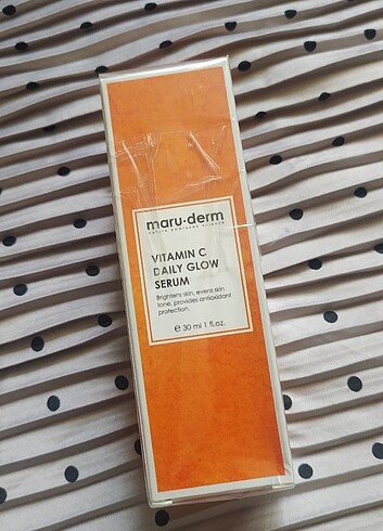 Maruderm c vitamin